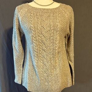 St. John's Bay Beige Cable Knit Sweater